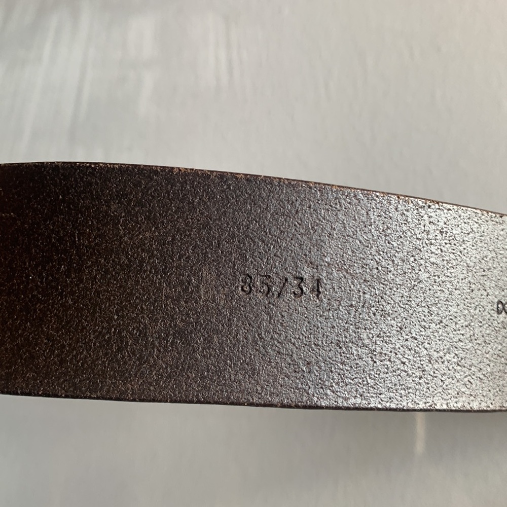Dolce & Gabbana Sagittarius leather belt - Picture 6 of 6